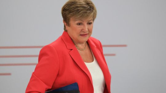 IMF leader Georgieva to visit Milei in Argentina