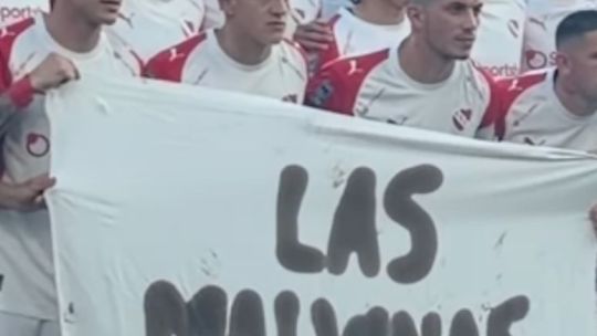 Banderas por Malvinas: tras el Mundial, el eco en las canchas locales