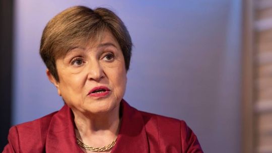Georgieva descartó que Argentina necesite nuevos fondos del FMI: en 2027 vencen USD 7.500 millones