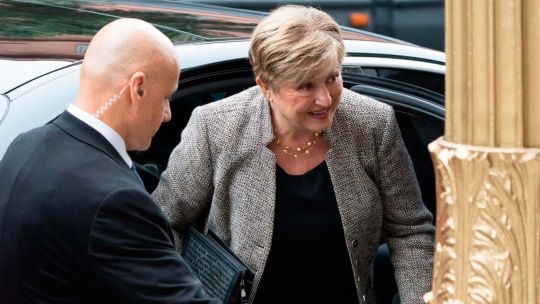 Kristalina Georgieva del FMI ya está reunida con Luis Caputo y arranca su agenda de encuentros en el país