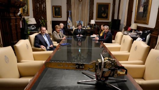 Georgieva aseguró que Argentina "está en una posición mucho más sólida" y respaldó el rumbo económico de Milei