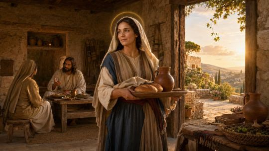 Santa Marta de Betania: la hospitalaria amiga de Jesús y patrona de las causas difíciles