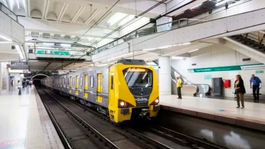 Estado del subte hoy: cómo funcionan las líneas A, B, C, D, E y H hoy, 4 de agosto