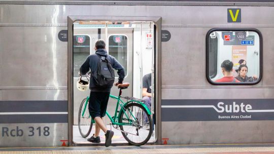 Estado del subte hoy: cómo funcionan las líneas A, B, C, D, E y H hoy, 6 de agosto