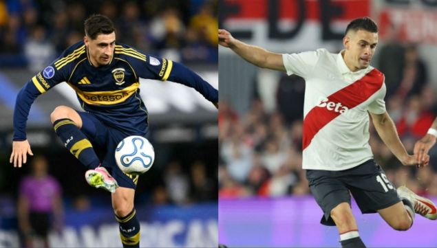 Boca vs River