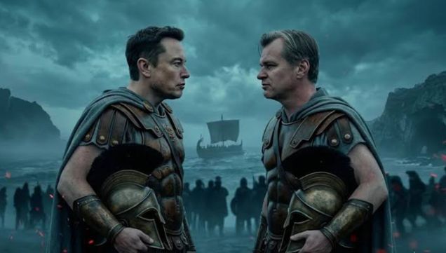Elon Musk vs Cristopher Nolan por la Odisea