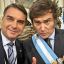 Bolsonaro y Milei