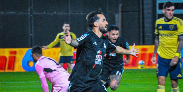 Riestra vs Boca
