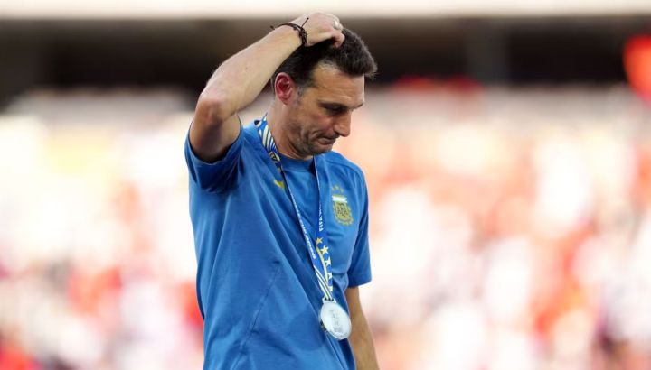 El emotivo mensaje de Lionel Scaloni tras el mundial, con un palito por la campaña anti-Argentina