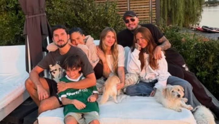 “Orgulloso de mi familia”: Así fue la cena reencuentro de Marcelo Tinelli junto a todos sus hijos