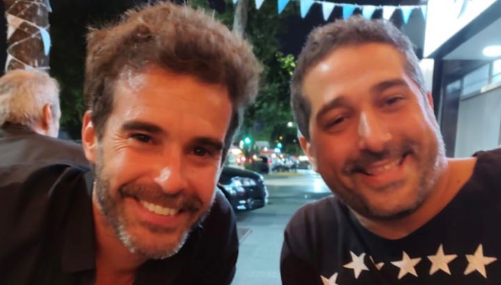 El dolor de Nicolás Cabré tras la muerte de su hermano mayor: su emotivo mensaje