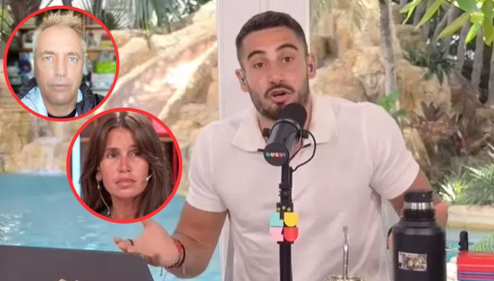 Revelaron la decisión que tomó Nicolás Occhiato sobre Florencia Peña y Marley tras su escándalo en Luzu TV