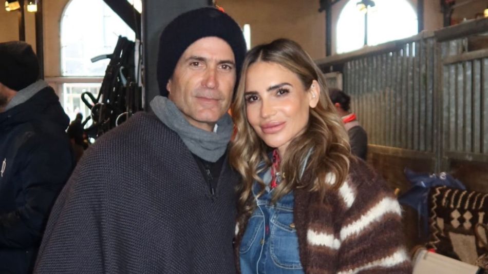 María Vázquez y Adolfo Cambiaso