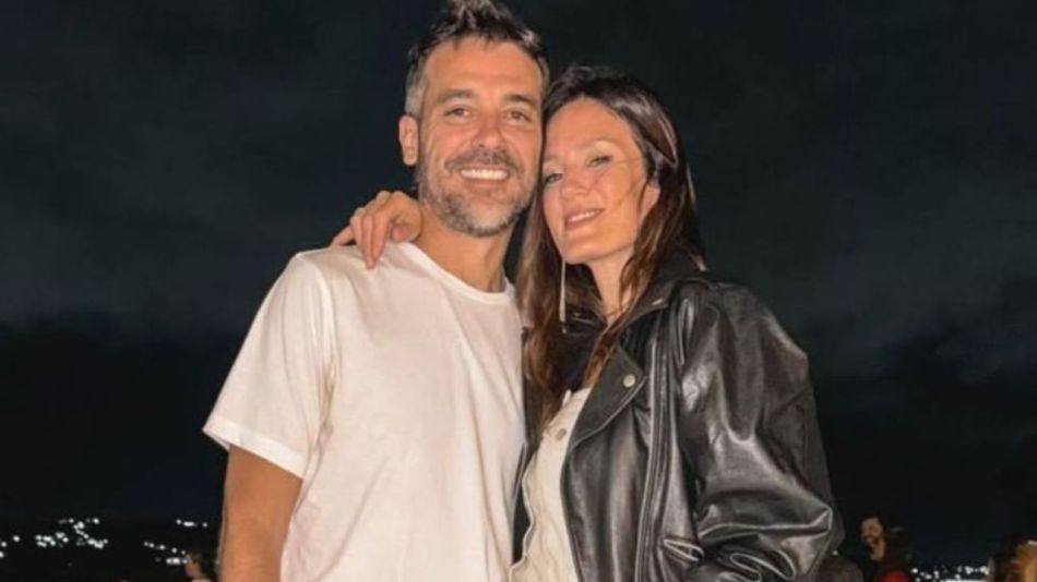 Paula Chaves y Pedro Alfonso