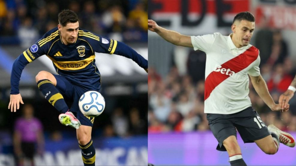 Boca y River 