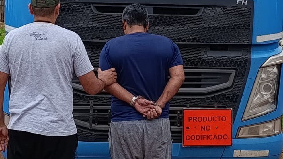 camionero detenido corrientes