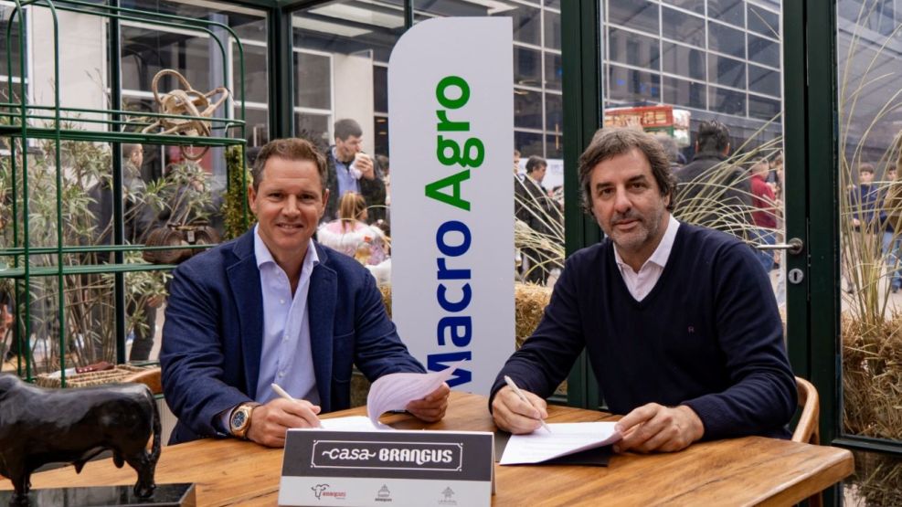 Convenio Banco Macro y Brangus
