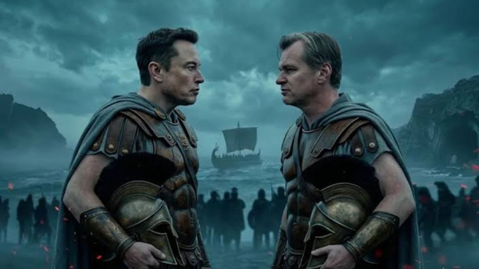 Elon Musk vs Cristopher Nolan por la Odisea