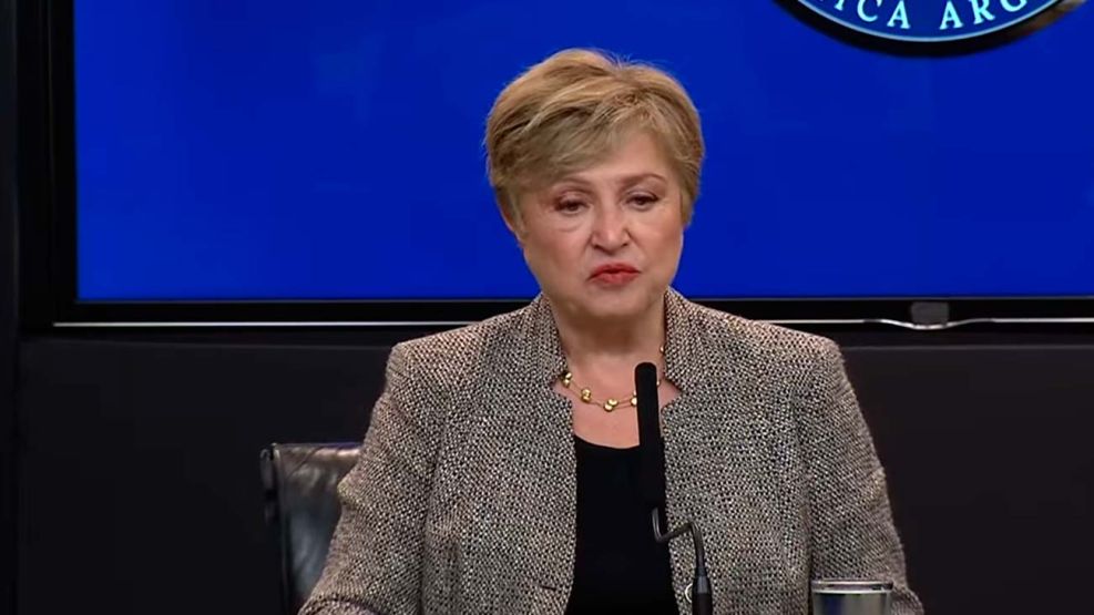 Kristalina Giorgieva FMI en Argentina 27072026