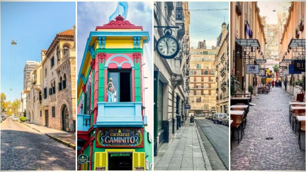 Los pasajes más lindos de Buenos Aires