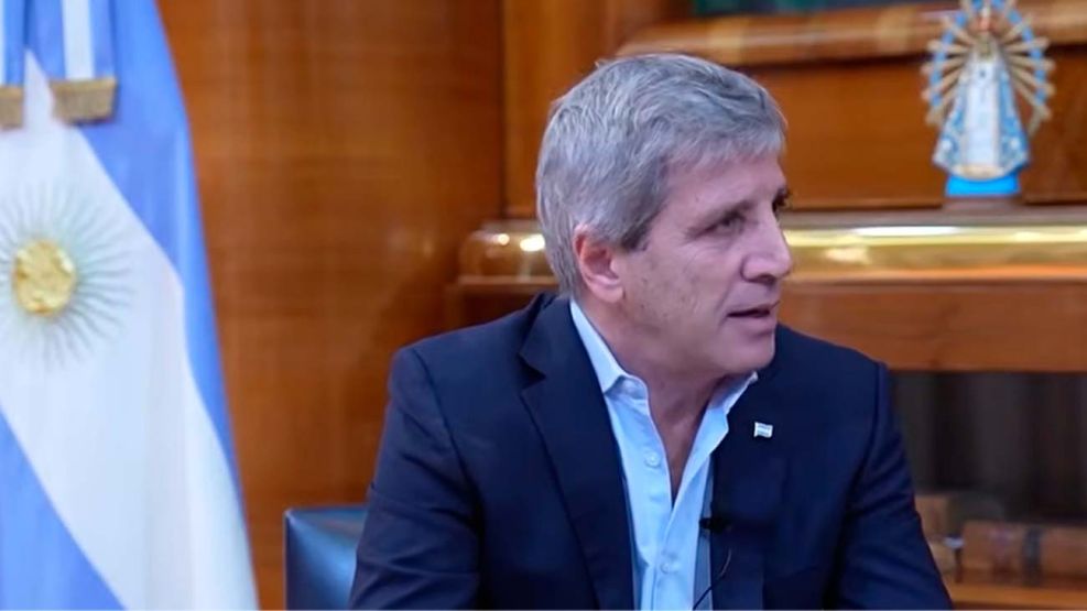 Luis Caputo con Tomás Dente 27072026