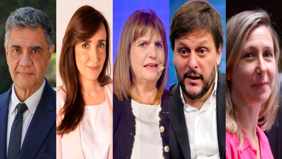 Macri, Villaruel, Bullrich, Santoro y Bregman 27072026