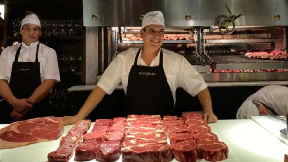 Pablo Rivero y su parrilla "Don Julio" 27072026
