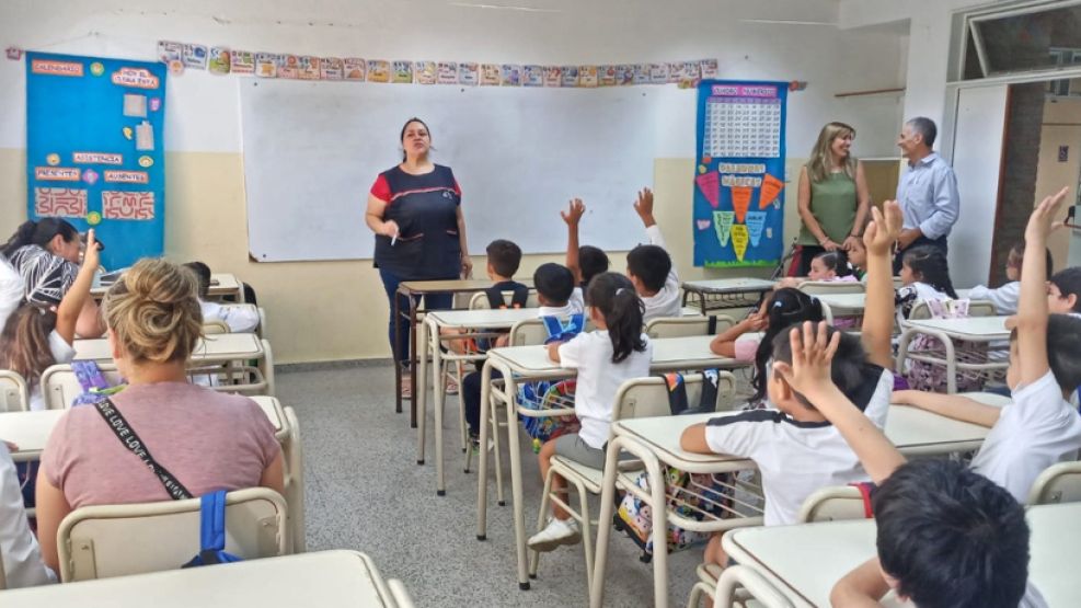 Pruebas aprender en Córdoba, mejor que el resto del país