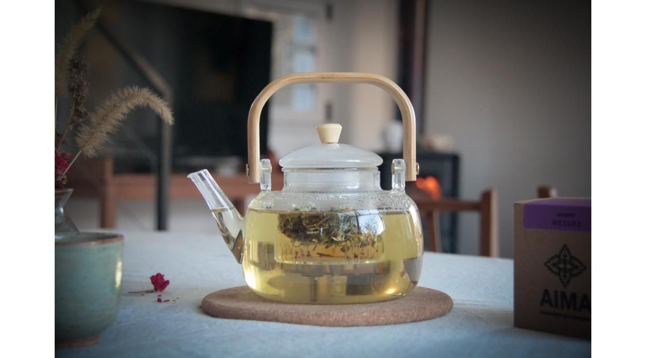 CLUB AIMA. Una membresía herbal para disfrutar diferentes variedades de té todos los meses
