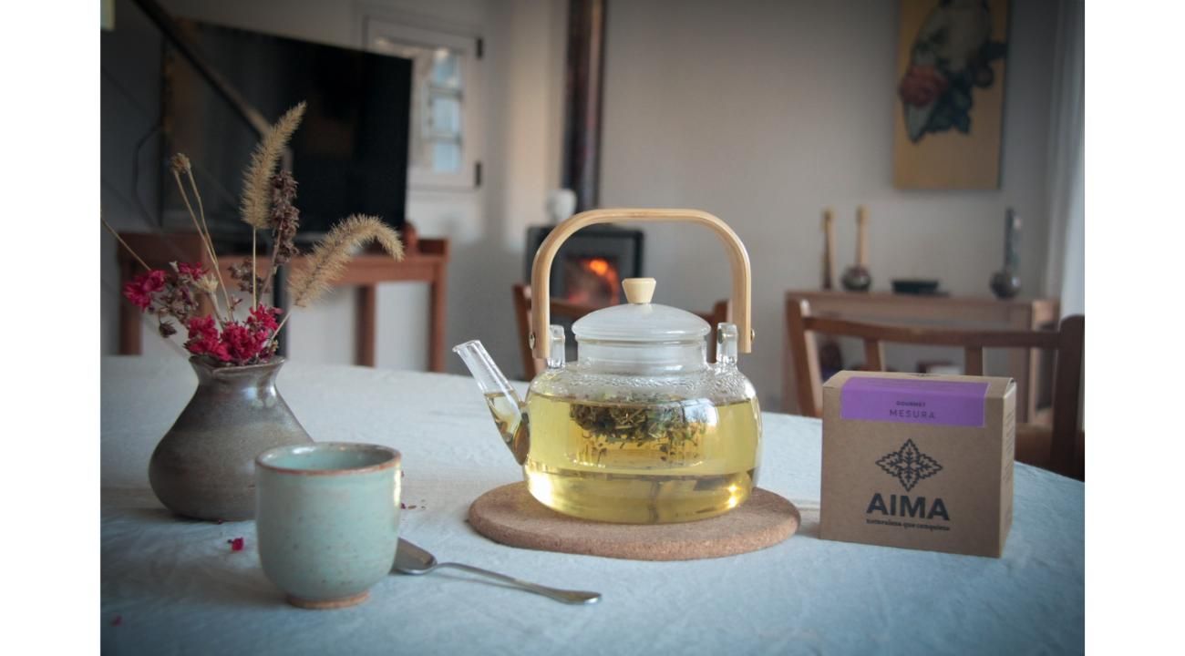 CLUB AIMA. Una membresía herbal para disfrutar diferentes variedades de té todos los meses