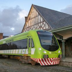 Momentáneamente, la estación de trenes de Bariloche no recibe formaciones.