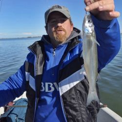 Lo más destacado fue la regularidad del pique, ya que los dos días la respuesta de los pejerreyes fue prácticamente idéntica, confirmando que Hinojo Grande mantiene una pesca muy estable durante esta temporada.