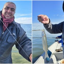 Lo más destacado fue la regularidad del pique, ya que los dos días la respuesta de los pejerreyes fue prácticamente idéntica, confirmando que Hinojo Grande mantiene una pesca muy estable durante esta temporada.