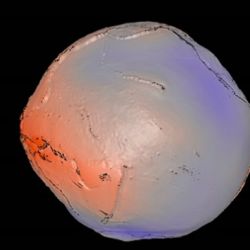 Así es la forma de la Tierra, según reveló la NASA por primera vez. 