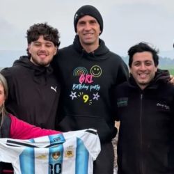 Dibu Martínez | Foto:CEDOC