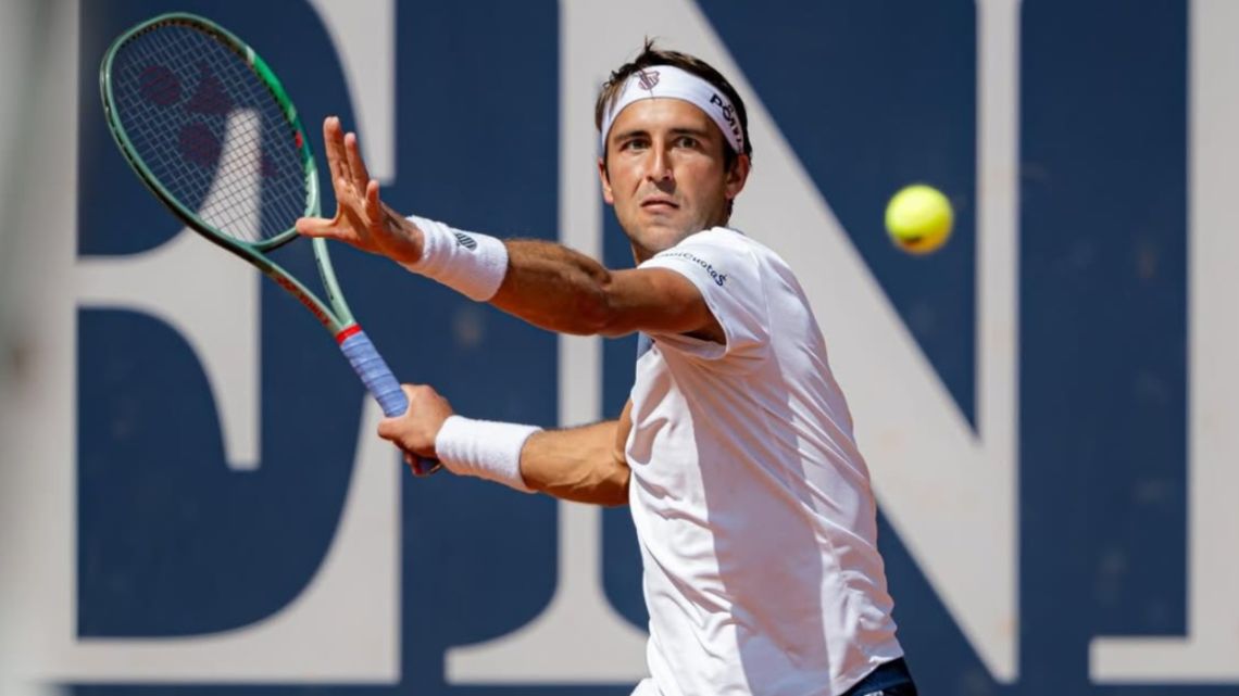 Tomás Etcheverry foi eliminado do ATP 500 de Washington: perdeu na estreia para Brandon Nakashima