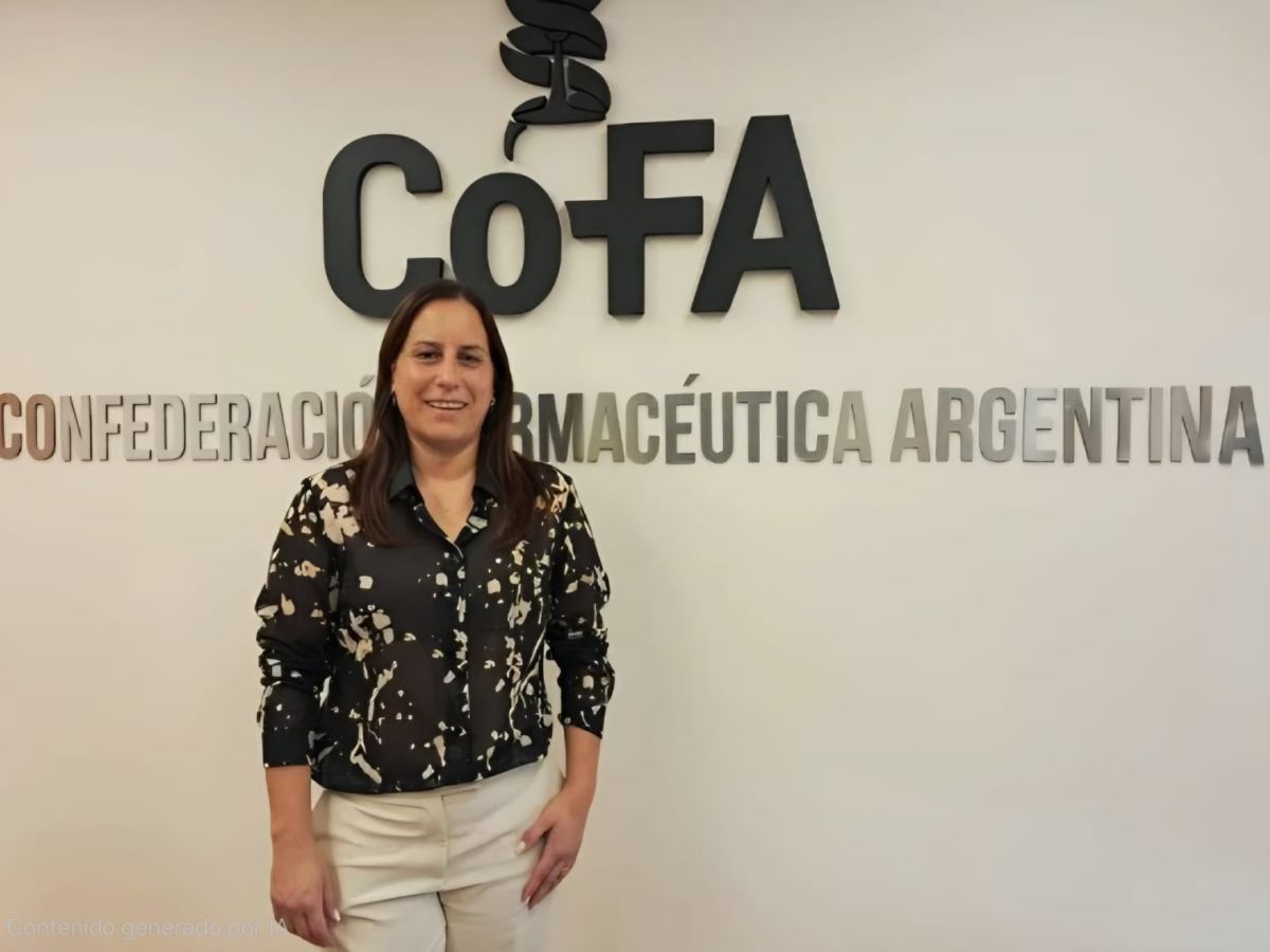  Alejandra Gómez, presidenta de la COFA: "No sabés si el medicamento que comprás está vencido, adulterado o siquiera es el que dice ser"