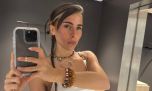 Ámbar de Benedictis, la hija de Juana Viale, hizo un poema por Argentina contra España: "Bárbaros, salvajes, locos enamorados"