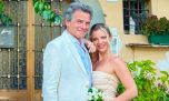 Así es Elisa, la mujer con la que Claudio Rígoli se casó en secreto en Italia: abogada, 24 años más joven y amante de los deportes