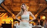 Delfina Blaquier mostró la nueva decoración de su living: estilo boho chic, sillón de ratán y lámparas de diseño