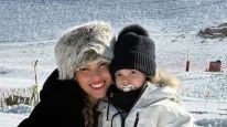 Barby Franco y su hija Sarah Burlando