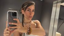 Ámbar de Benedictis, la hija de Juana Viale, hizo un poema por Argentina contra España: "Bárbaros, salvajes, locos enamorados"