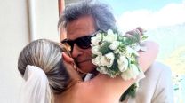 Claudio Rígoli y Elisa Comparin