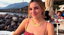 Riviera, la nieta de Rossella Della Giovampaola, dio su primer paseo: “Primeras salidas en familia”