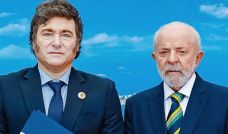 Milei y Lula