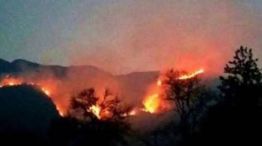 Incendio-La Rioja