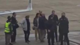 Kristalina Georgieva arribó a Neuquén 