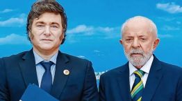Milei y Lula