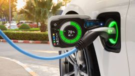 Instalan cargadores eléctricos de auto en los hoteles de Pinamar y Cariló