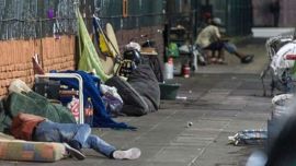 Encuesta a personas sin hogar: el 44% tiene hijos a cargo y el 70% venía de un empleo informal